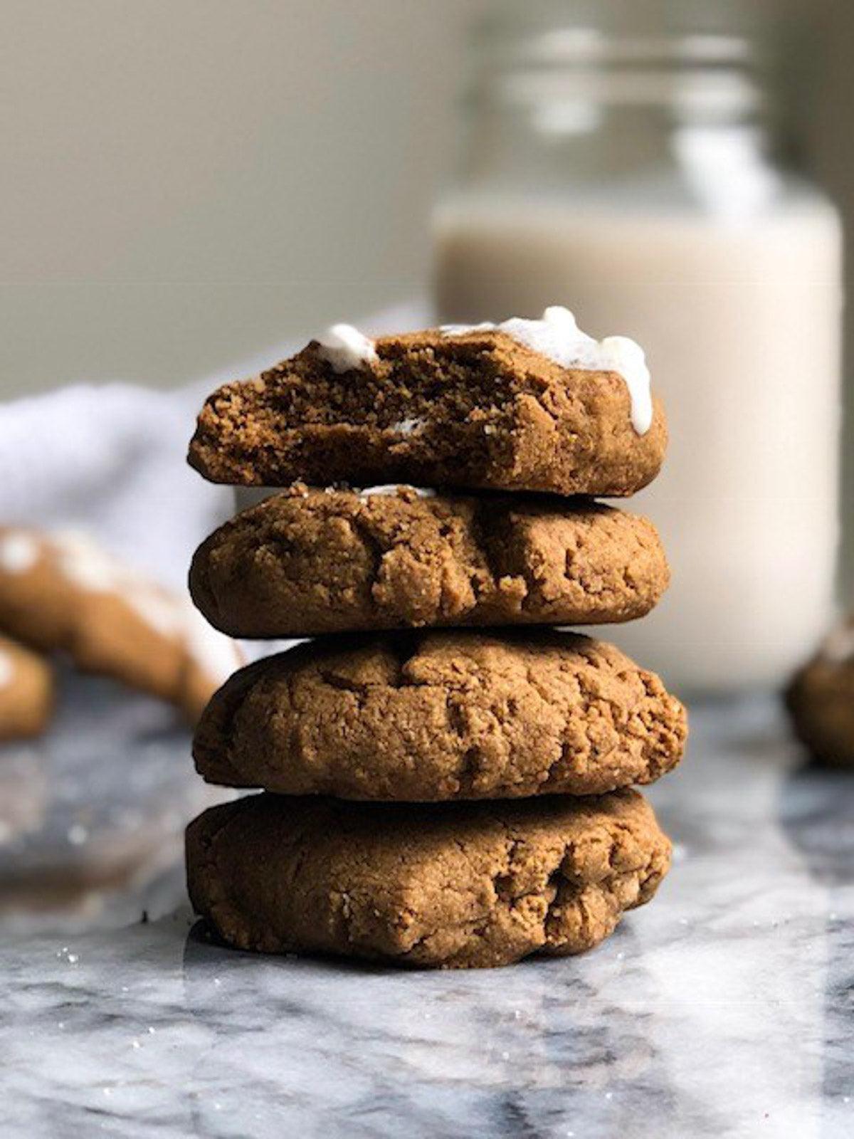 Soft Gingerbread Cookies - Moodbeli