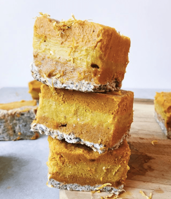  Three-layer Pumpkin Turmeric Bars – Moodbeli