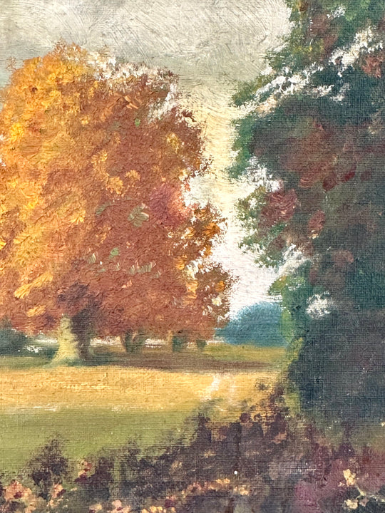 Original Framed Oil Painting, 1931