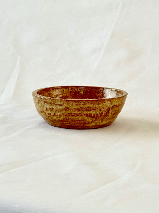 Vintage Earthenware Small Bowl