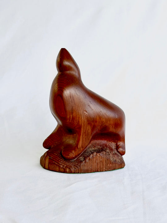 Hand-Carved Vintage Sea Lion