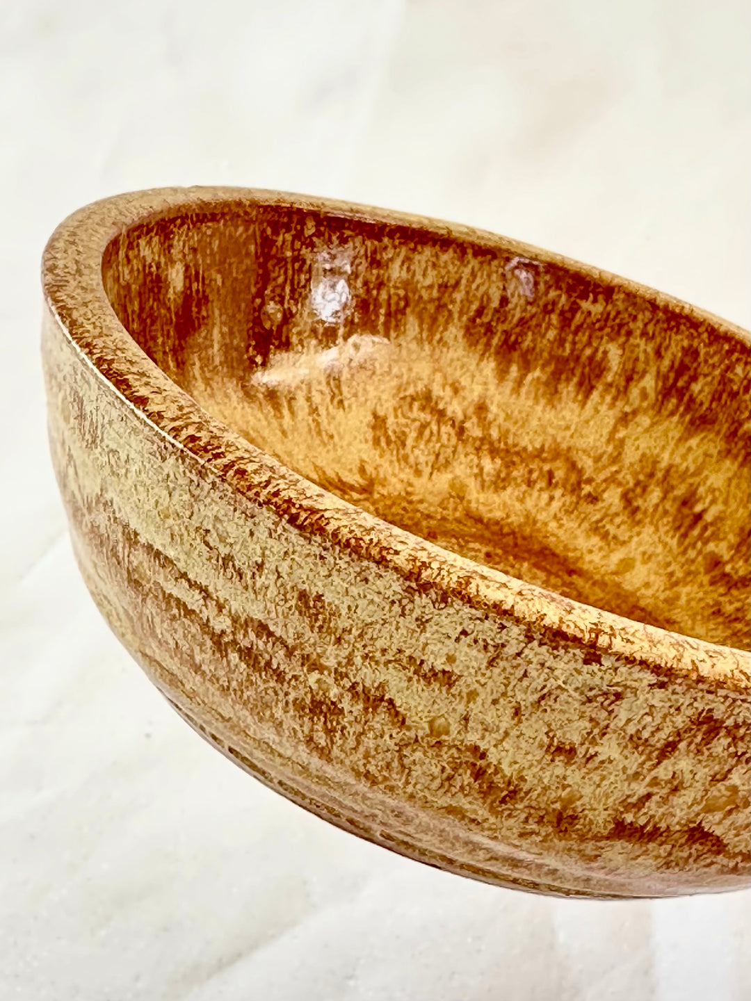 Vintage Earthenware Small Bowl