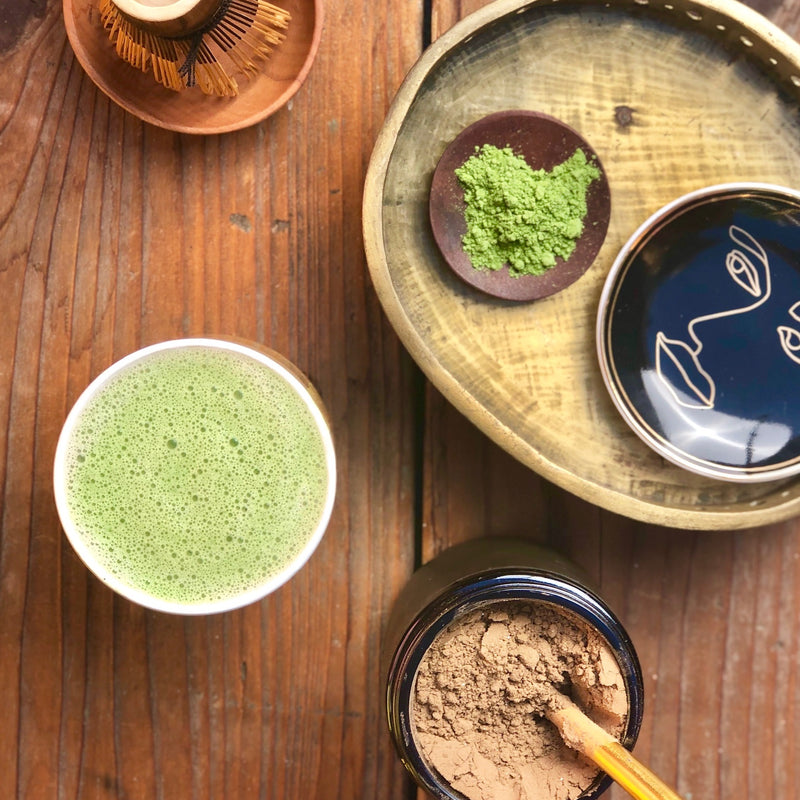 Ceremony Tonic with Extra Matcha - Moodbeli