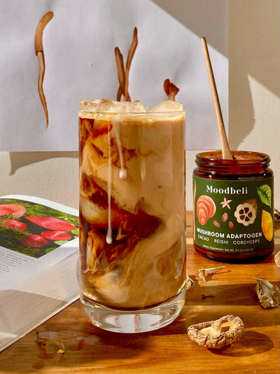 Iced Mushroom Mocha