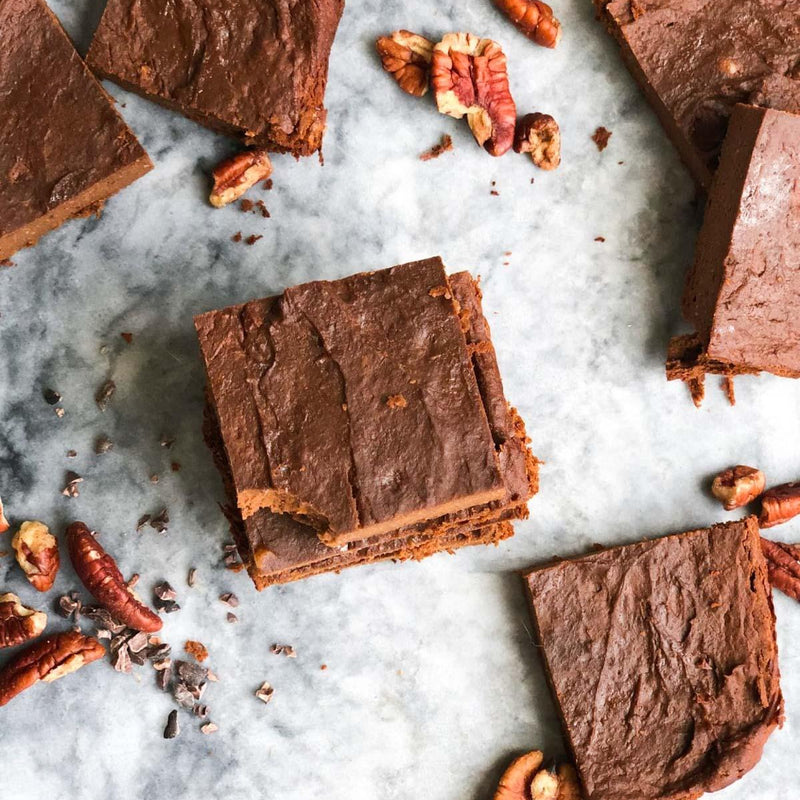 Fudgy Paleo Brownies - Moodbeli