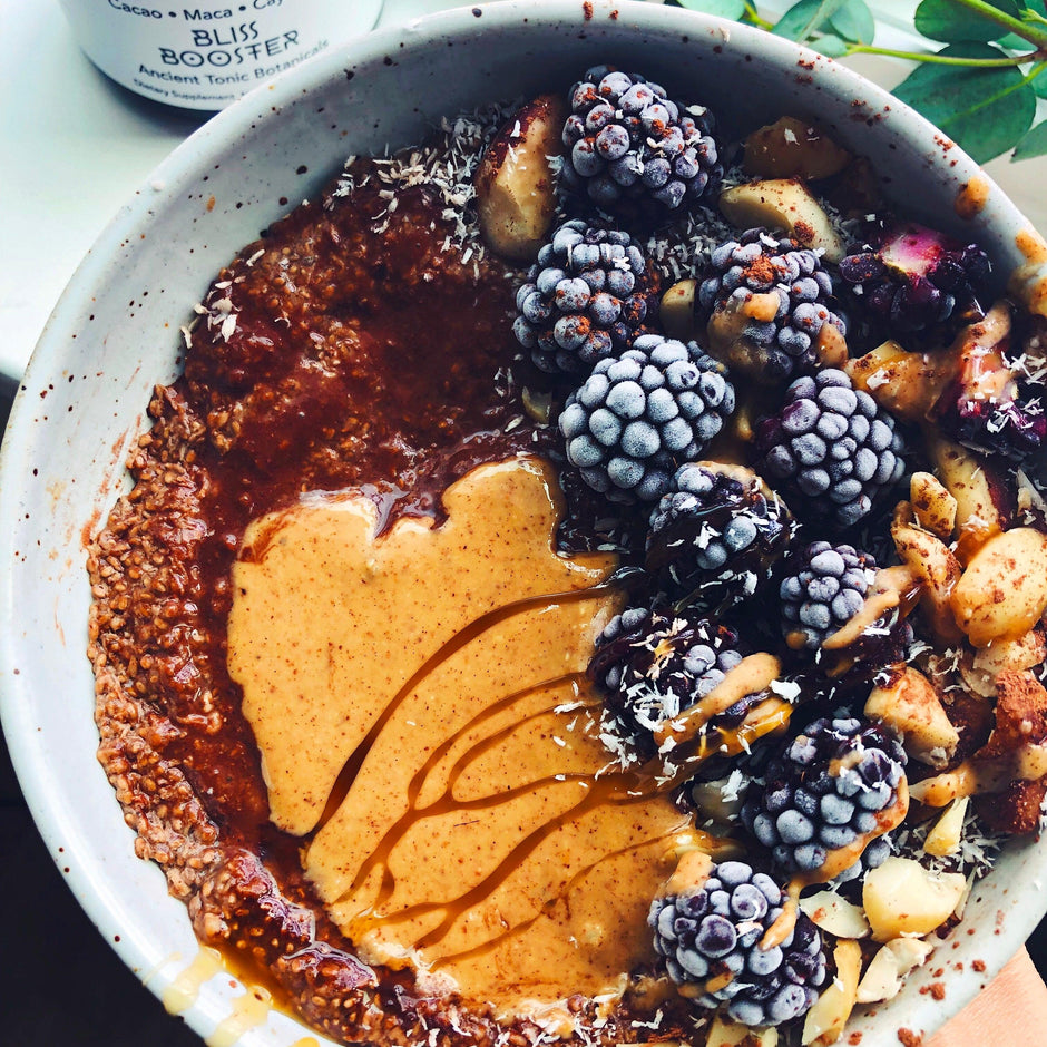 Coconut Bliss Chia Pudding - Moodbeli