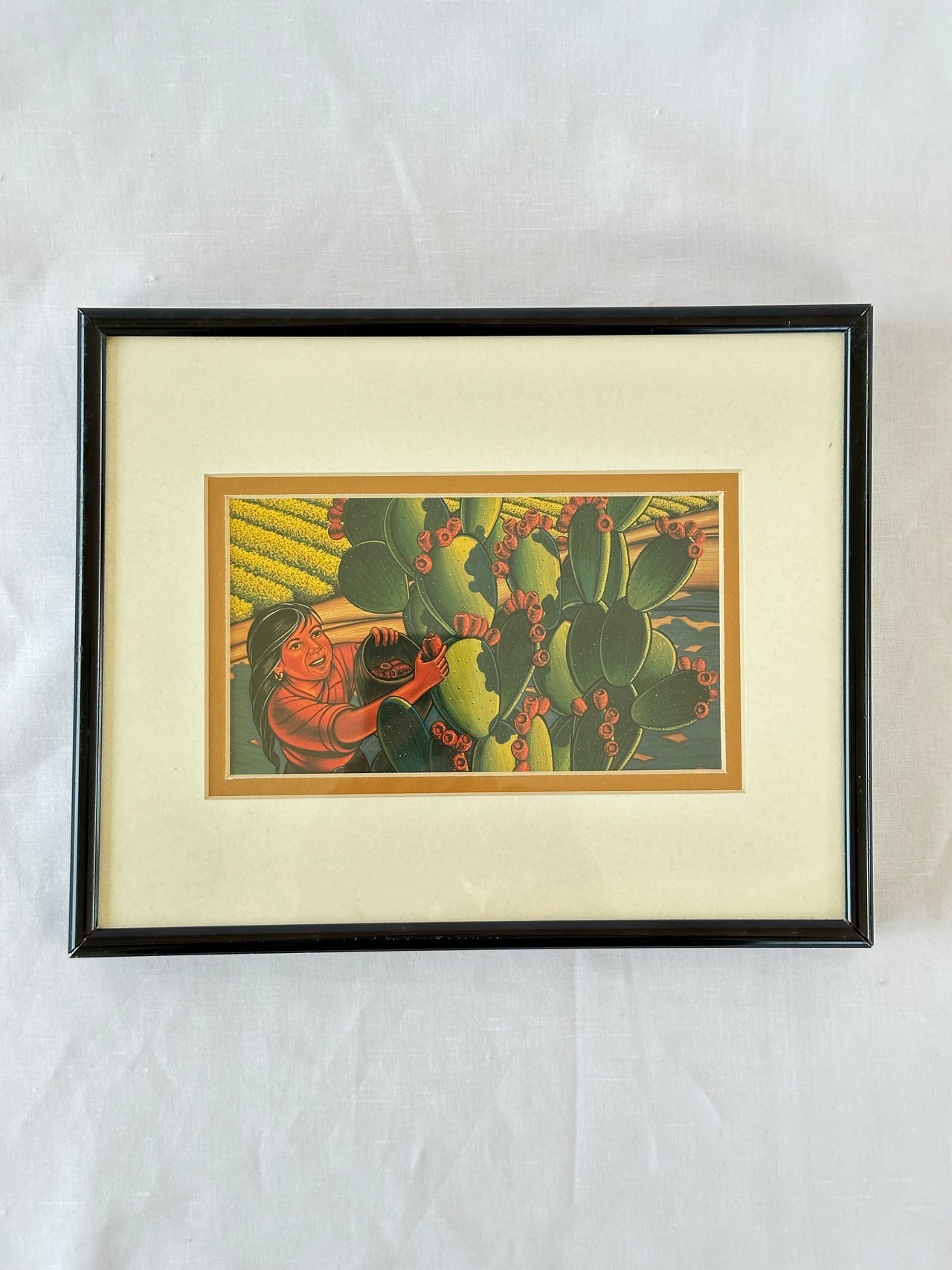 Simón Silva Framed Print