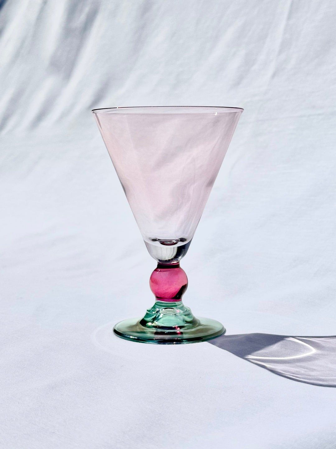 Vintage Cocktail Glass