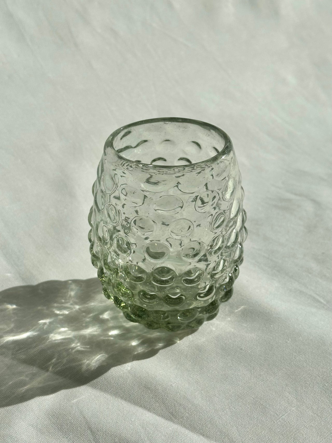 Hand Blown Bubble Tumbler