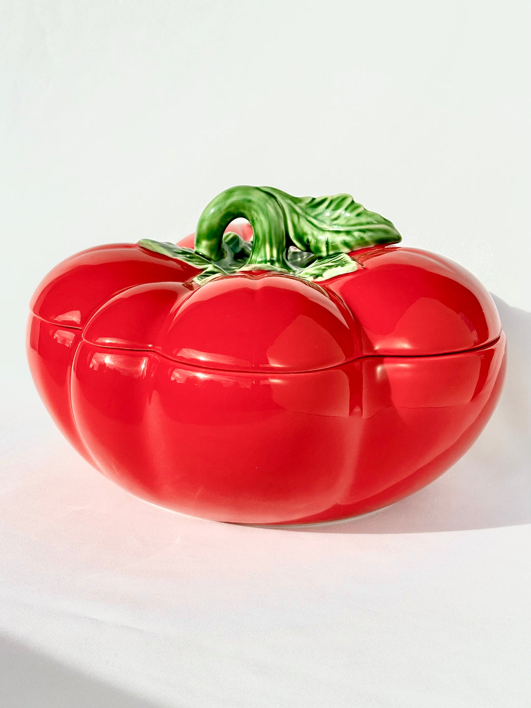 Large Vintage Tomato Tureen