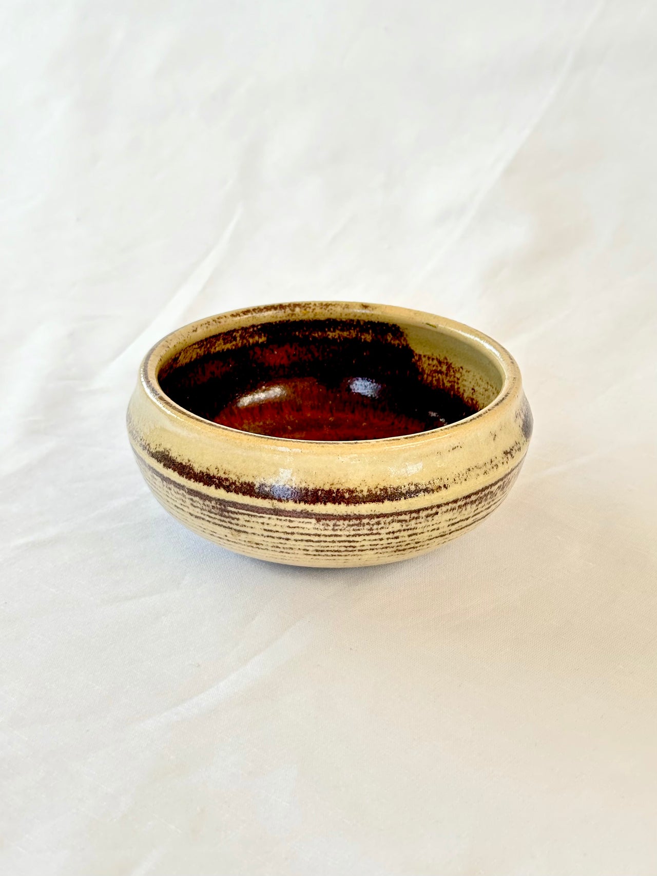 Handmade Vintage Ceramic Bowl