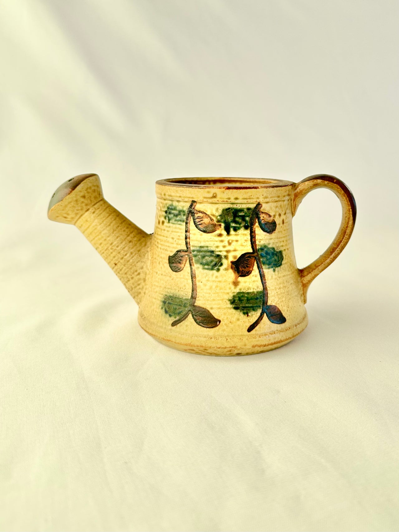 Handmade Ceramic Watering Can