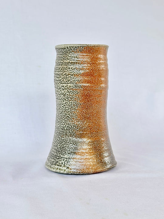 Handmade Ceramic Vase with Handle