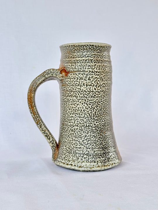 Handmade Ceramic Vase with Handle