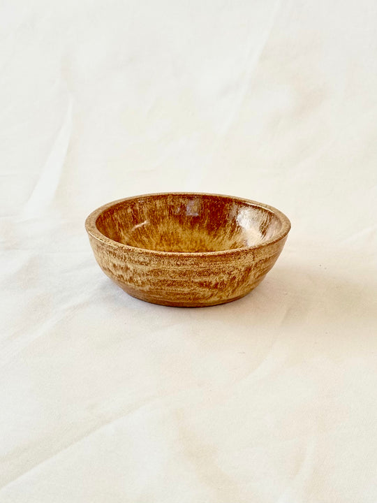 Vintage Earthenware Small Bowl