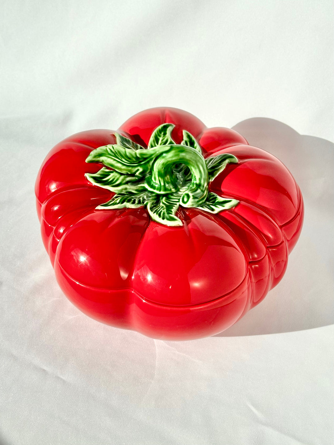 Large Vintage Tomato Tureen