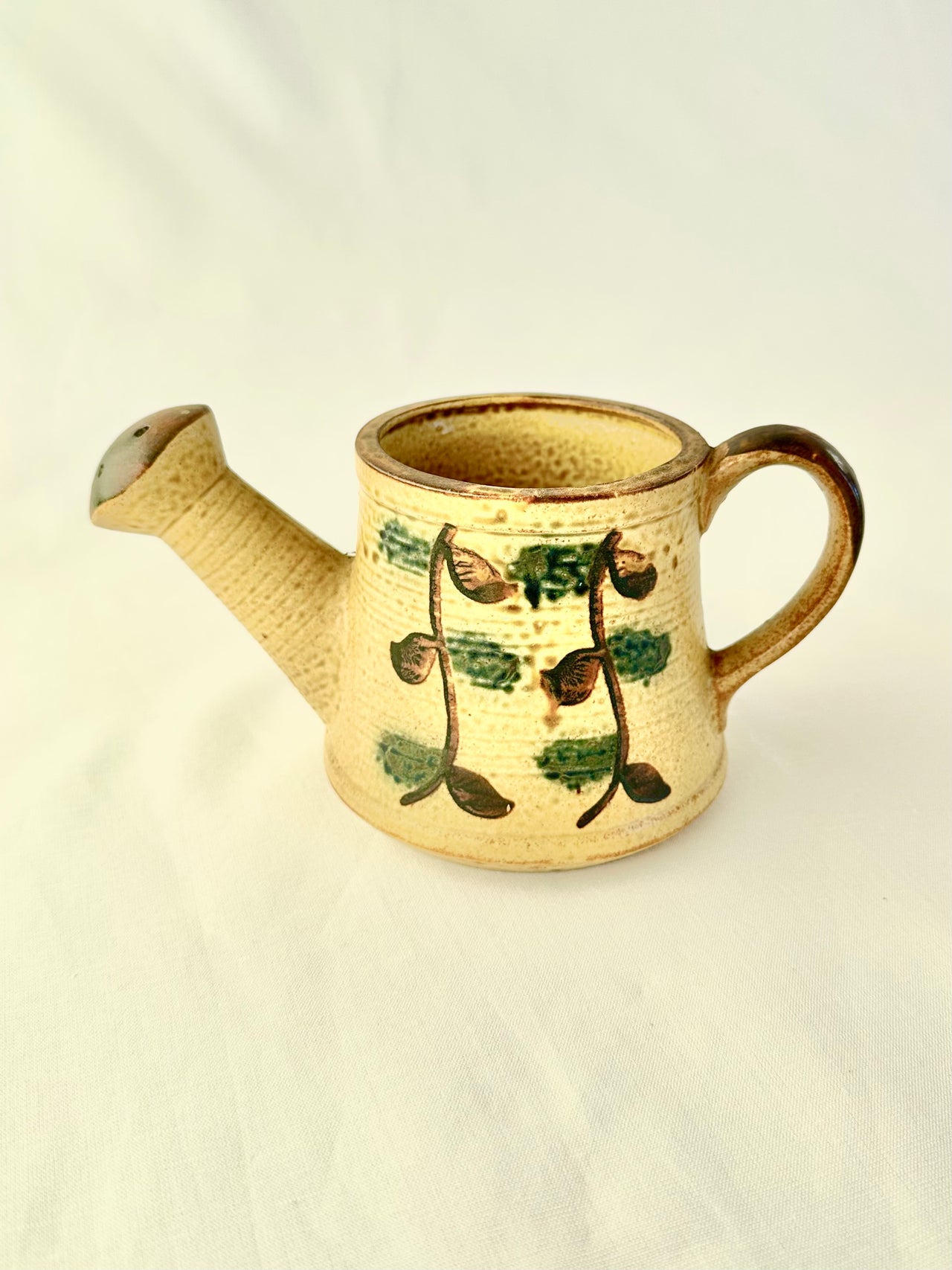 Handmade Ceramic Watering Can