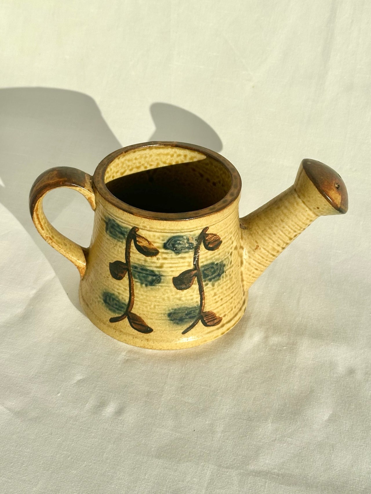 Handmade Ceramic Watering Can