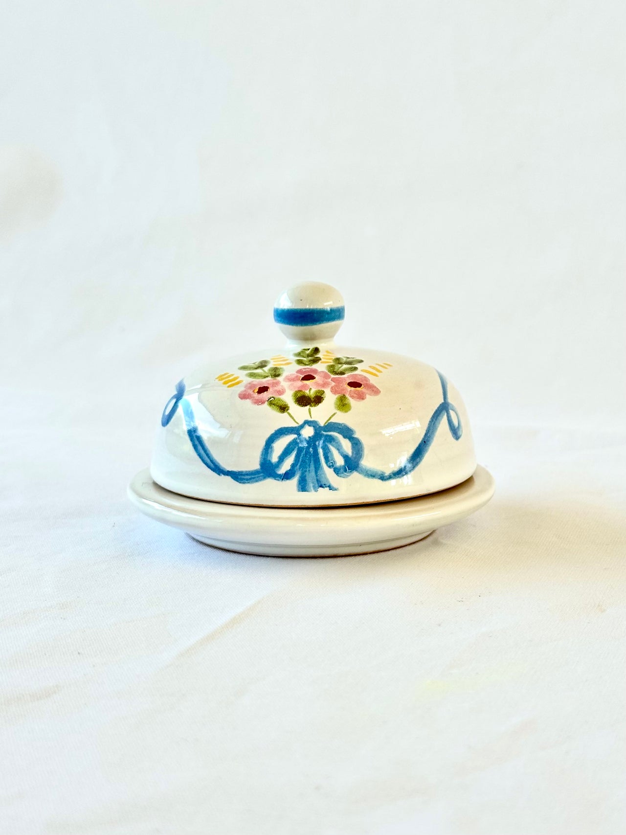 Vintage Butter Dish