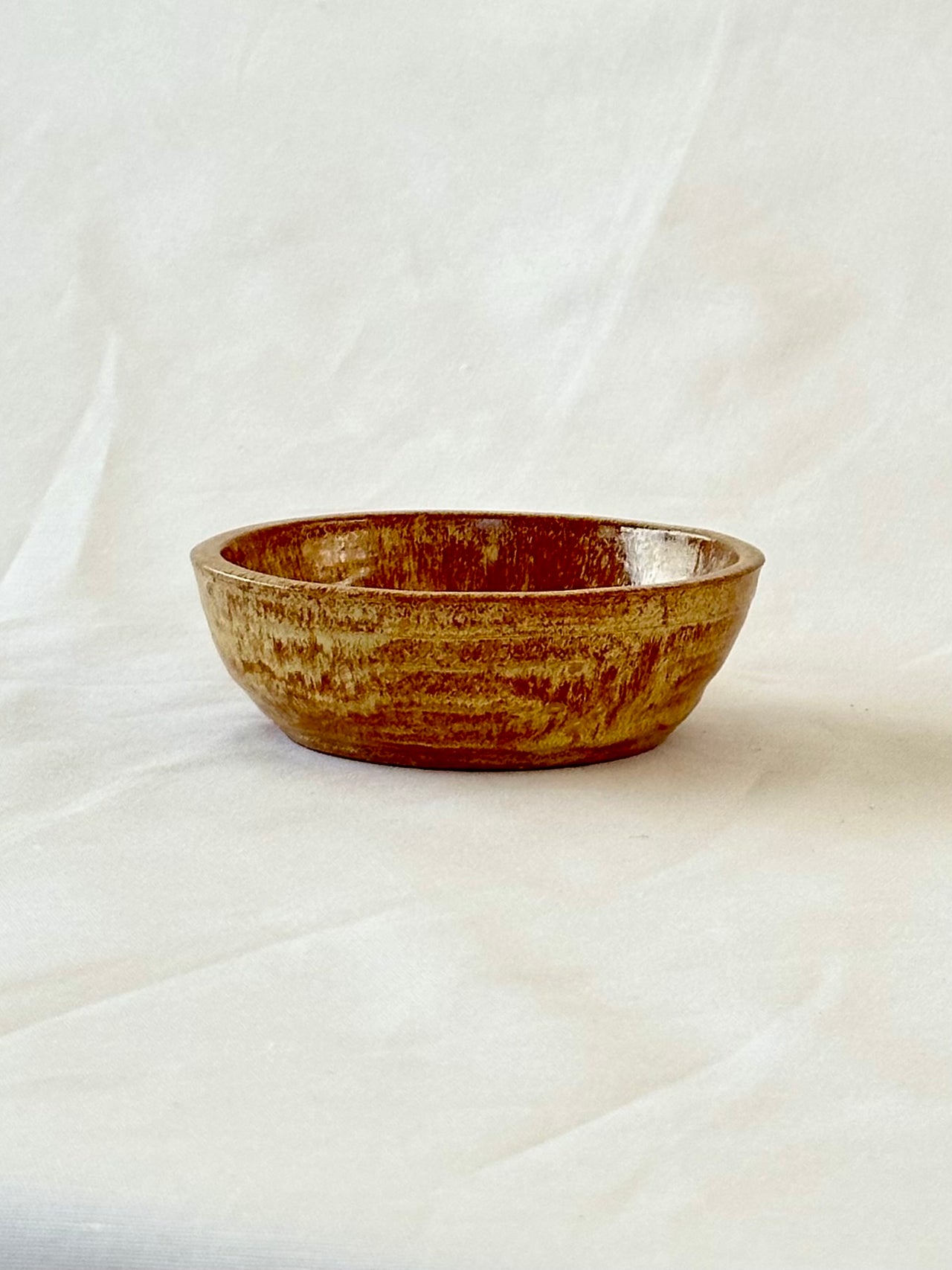 Vintage Earthenware Small Bowl