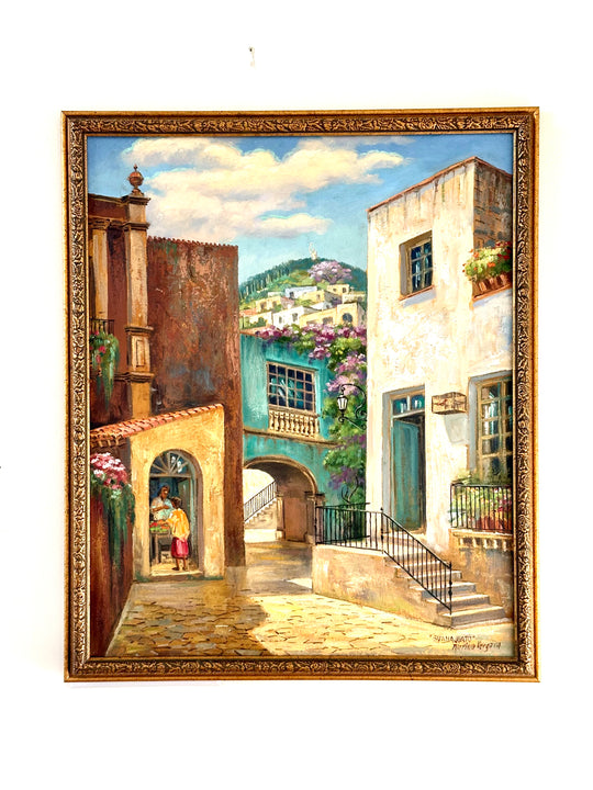Marino Vergara, Original Framed Painting