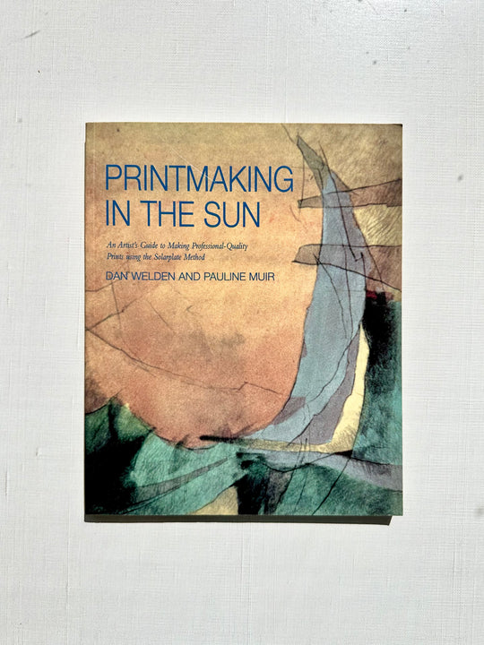 Printmaking in the Sun