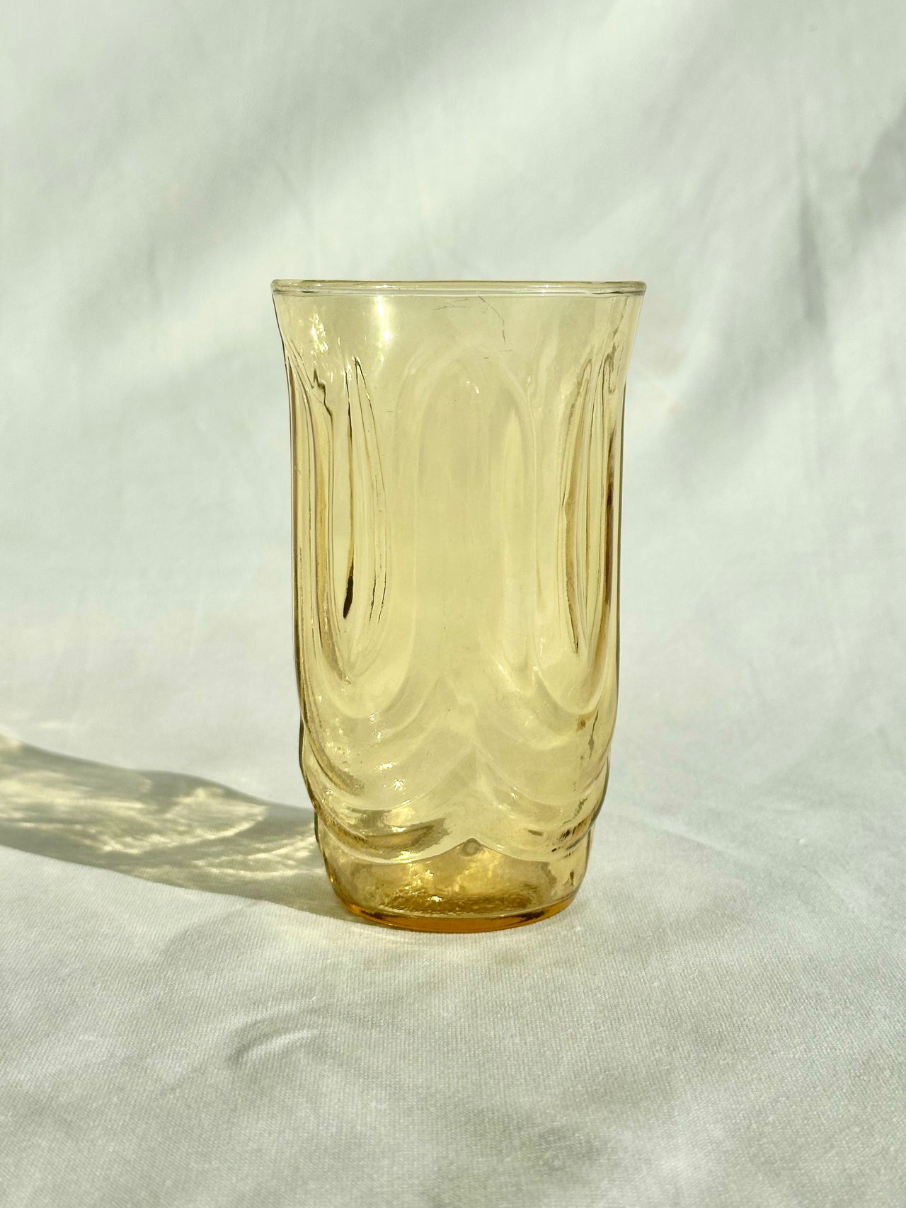 Amber Tulip Tumbler