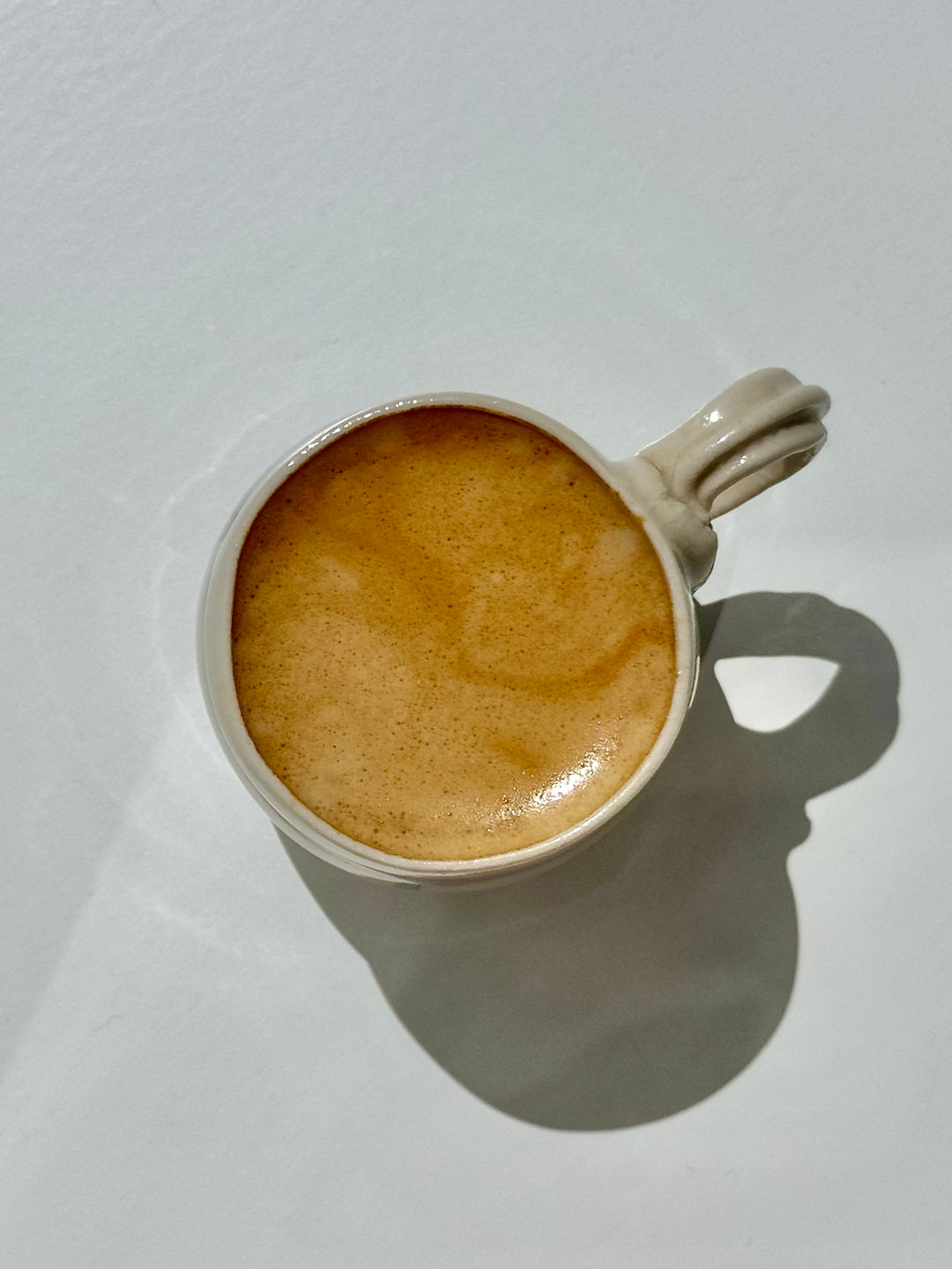 Handmade Wabi Sabi Ceramic Espresso Cup
