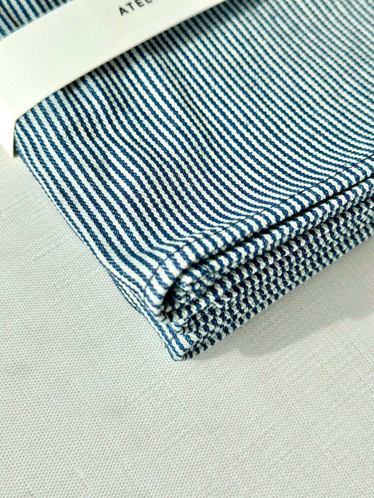 Hickory Stripe Napkin Set