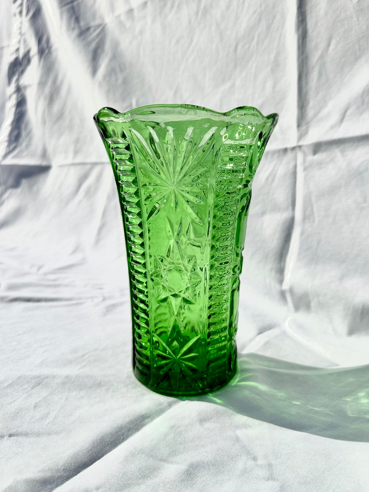 Large Spearmint Vase