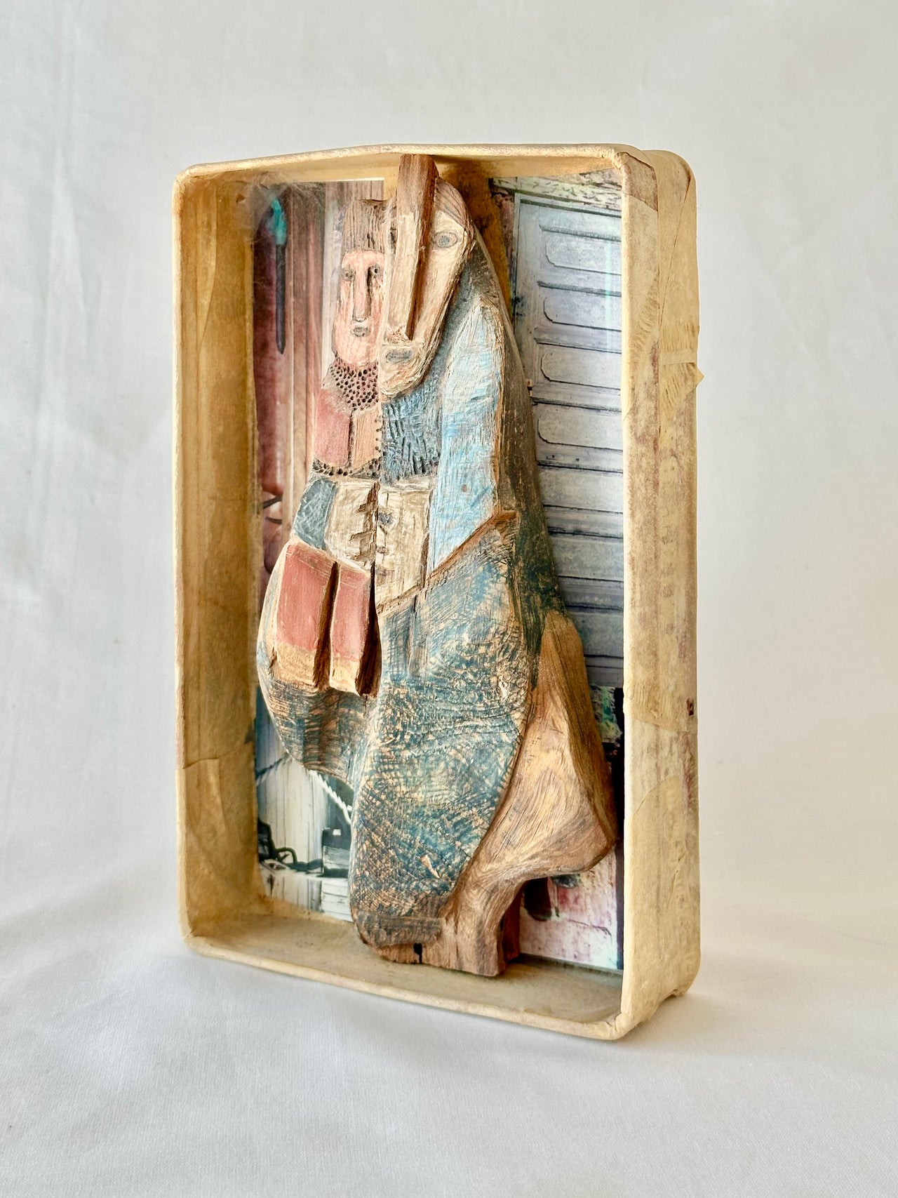 Mixed Media Sculpture, Shelter