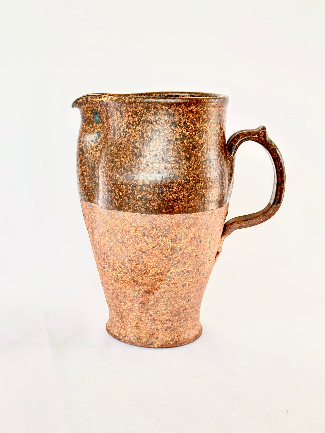 Vintage Handmade Ceramic Pitcher