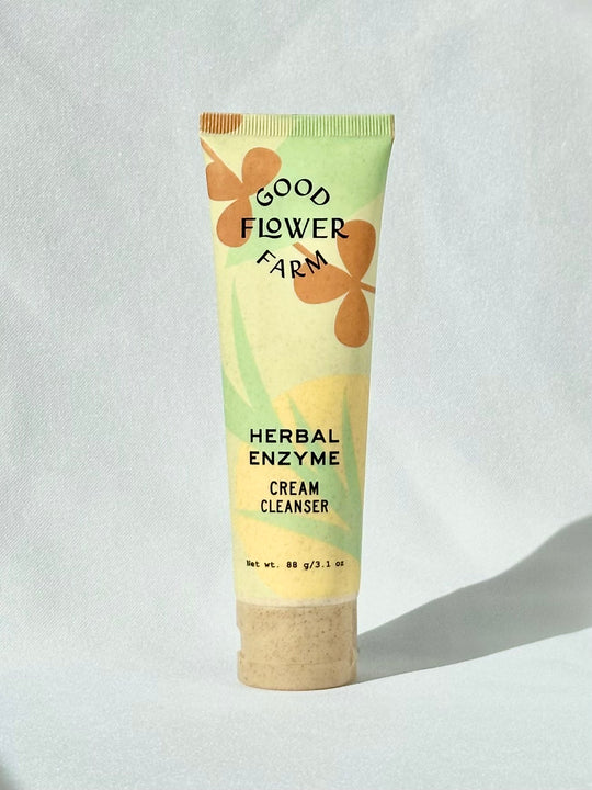 Clarifying Herbal Enzyme Cream Cleanser