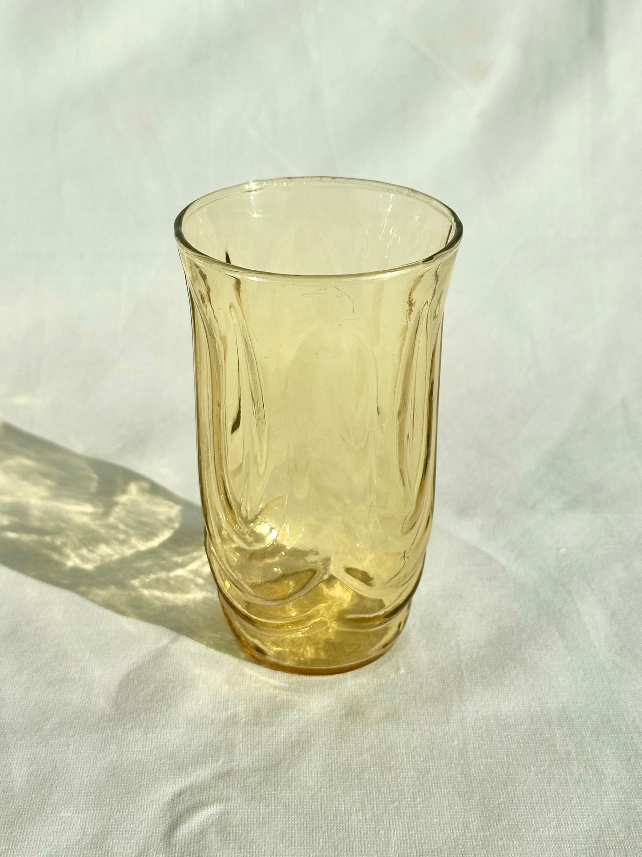 Amber Tulip Tumbler