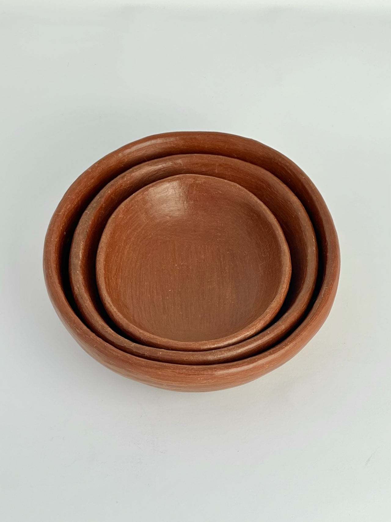 Little Oval Nesting Bowls