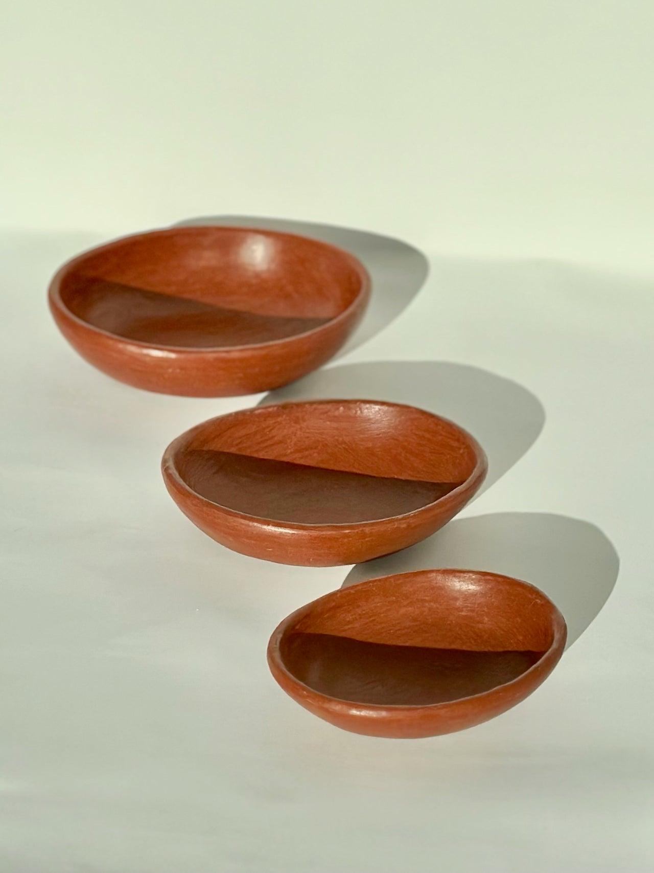 Little Oval Nesting Bowls