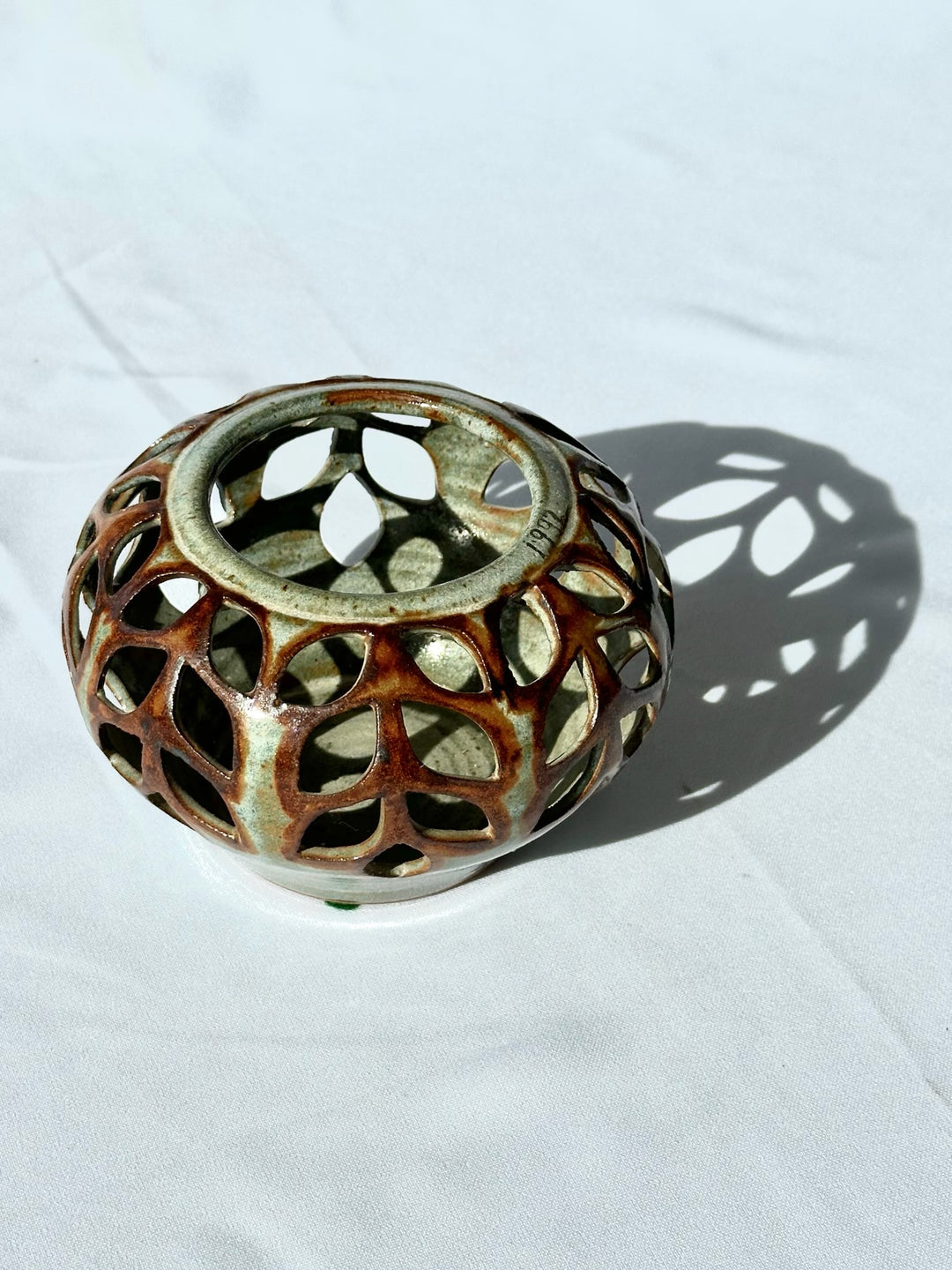 Botanic Ceramic Candleholder
