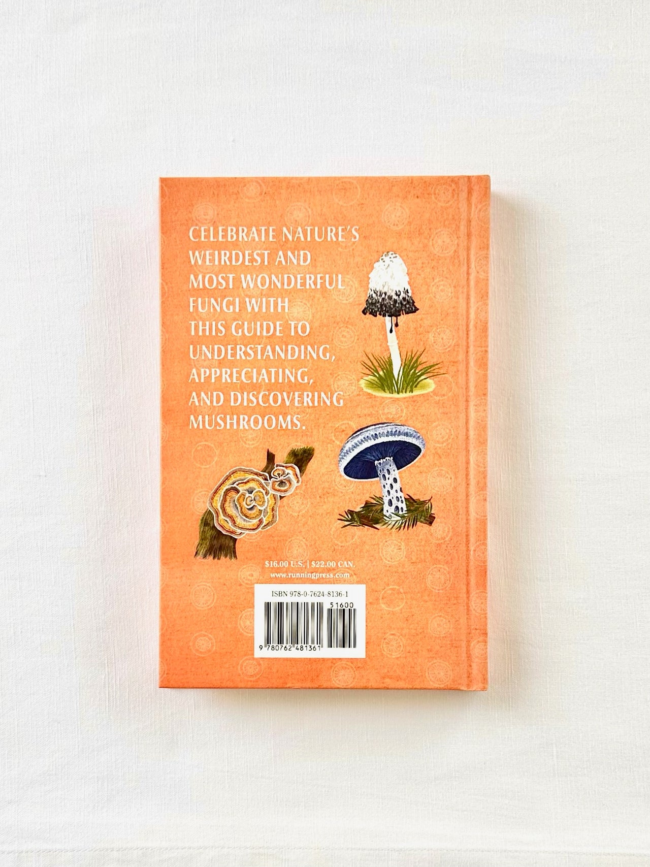 This is a Book for People Who Love Mushrooms