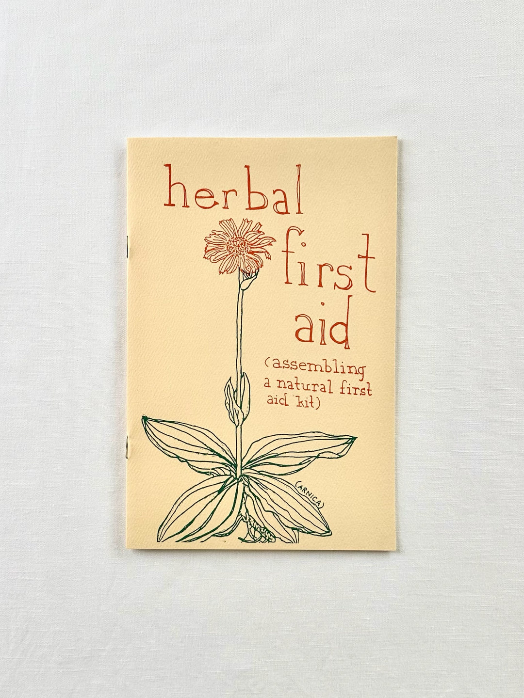 Herbal First Aid Zine