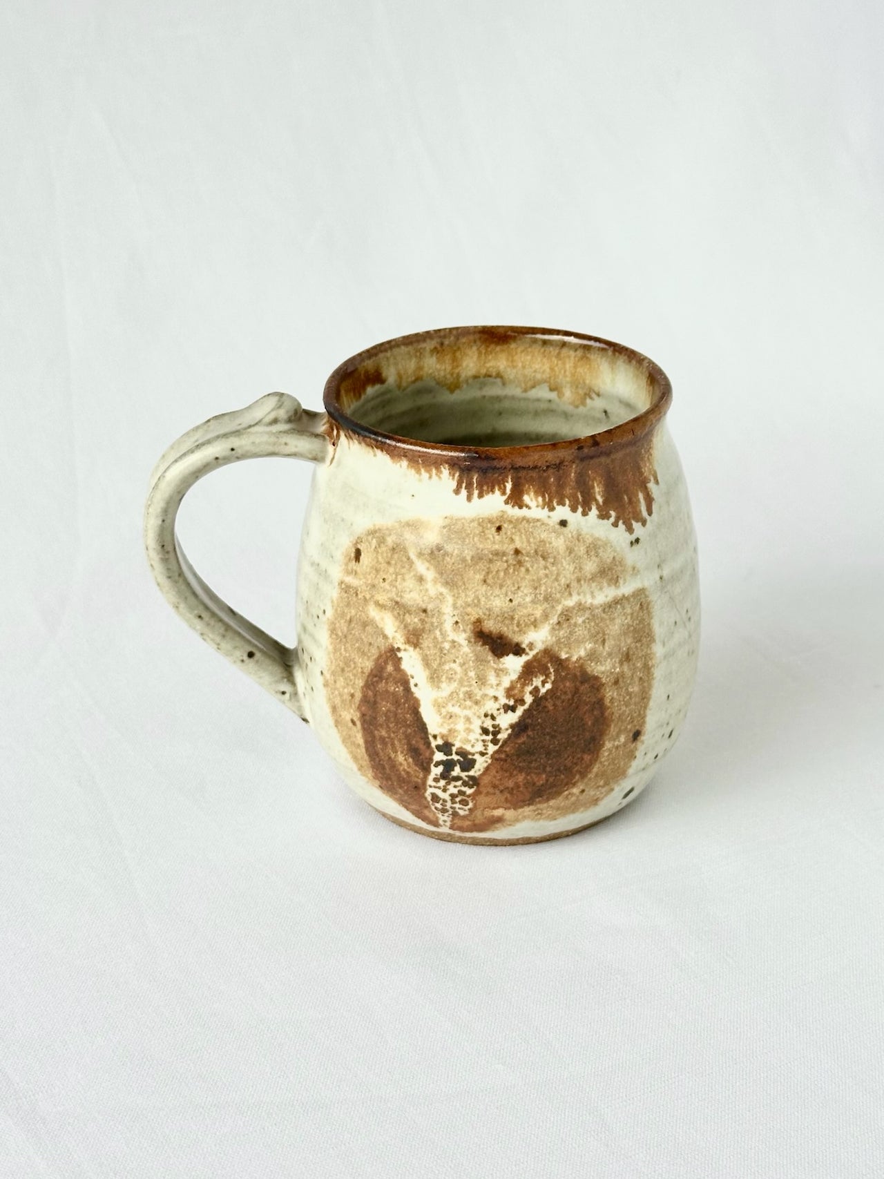 Ceramic Mug in Wave