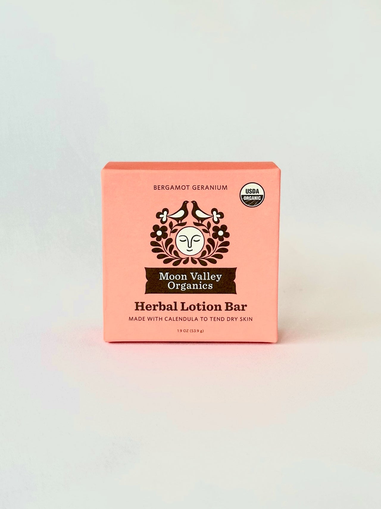 Bergamot Geranium Herbal Lotion Bar