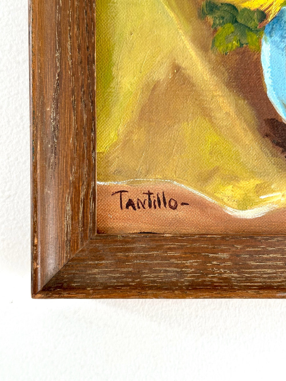 Gwen Tantillo, Framed Painting