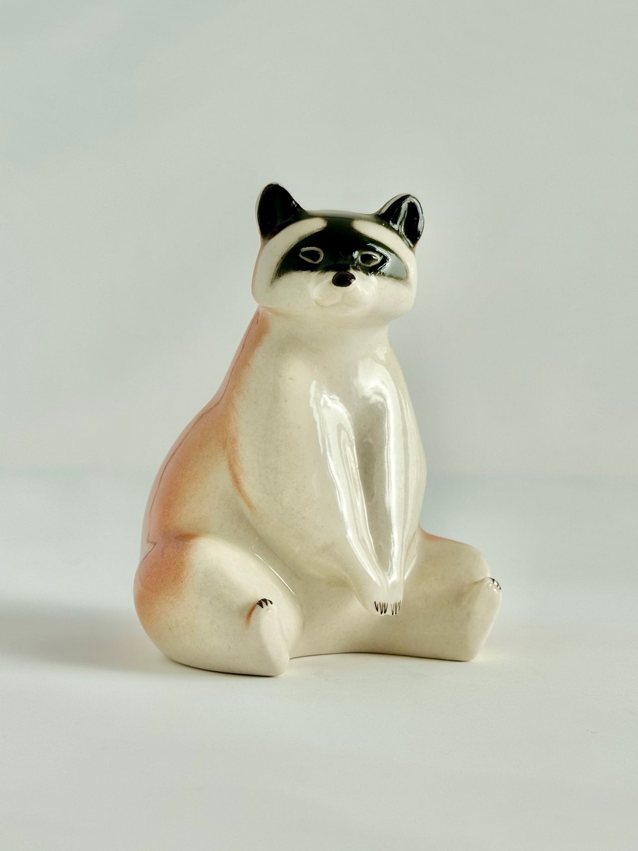 Ceramic Racoon