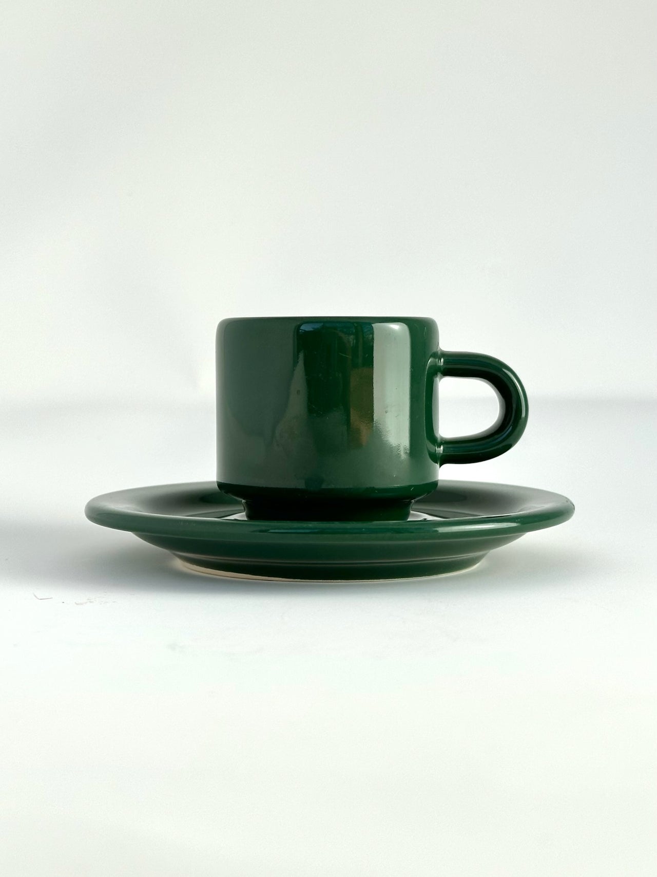 Espresso Cup and Saucer