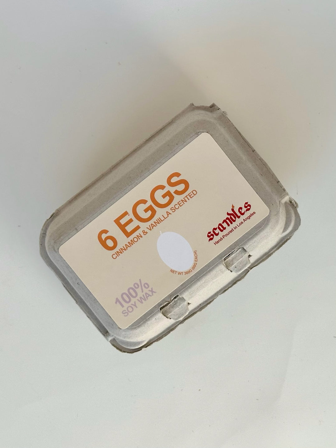 Egg Candles (Six pack box)