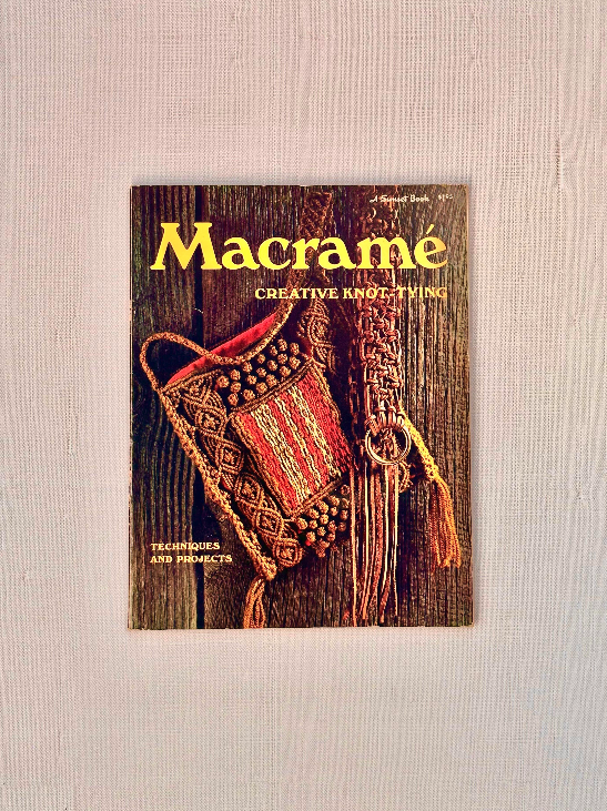 Macramé Creative Knot-Tying