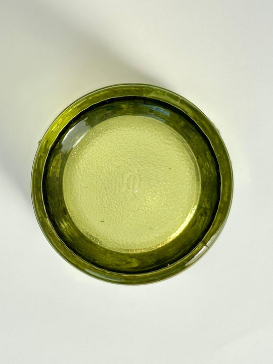 Green Glass Tumbler - Moodbeli Moodbeli Large Lemon Candle