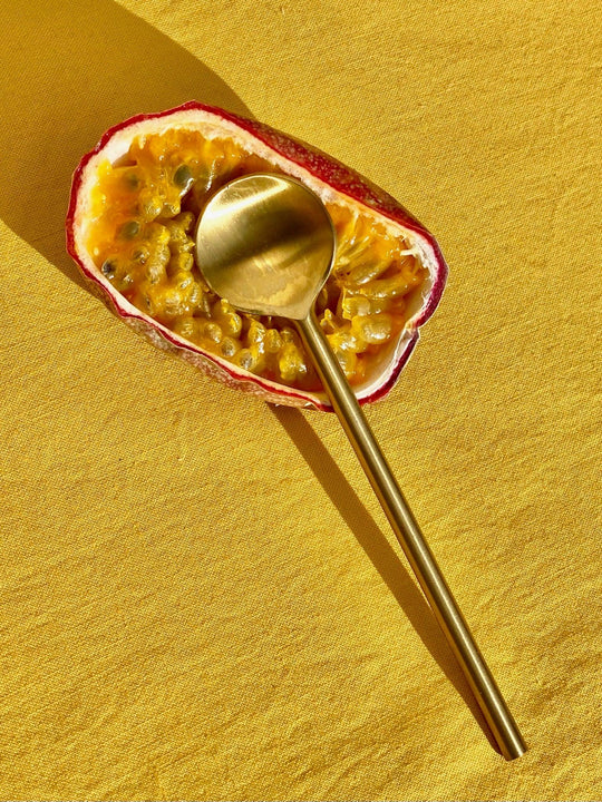 Little Brass Spoon - Moodbeli Moodbeli Large Lemon Candle